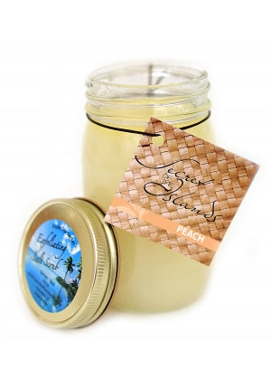 Peach Salt Scrub
