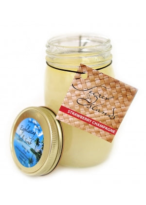 Strawberry Champagne Salt Scrub